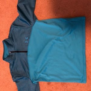 Under armour cold gear 1/4 zip